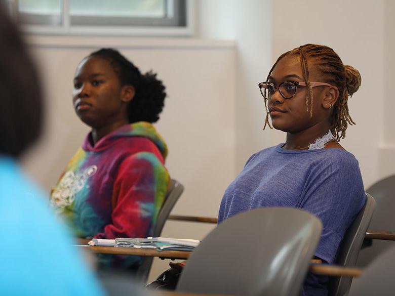 Brandywine student in classroom setting